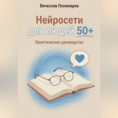 Скачать книгу Нейросети для людей 50+ Практическое руководство