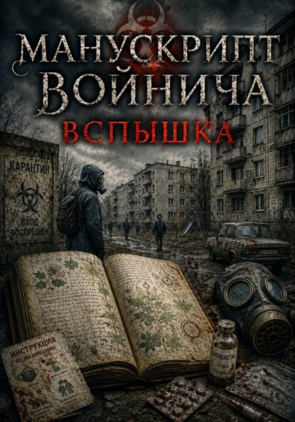 Скачать книгу Манускрипт Войнича. Вспышка