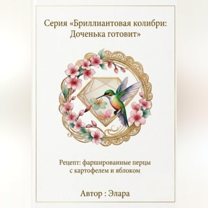 Скачать книгу Рецепт: фаршированные перцы с картофелем и яблоком