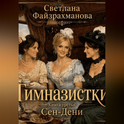 Скачать книгу Гимназистки Книга 3 Сен-Дени