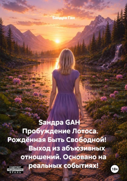 Скачать книгу Saндра GAH                  Пробуждение Лотоса.     Рождённая Быть Свободной!             Выход из абъюзивных отношений. Основано на реальных событиях!