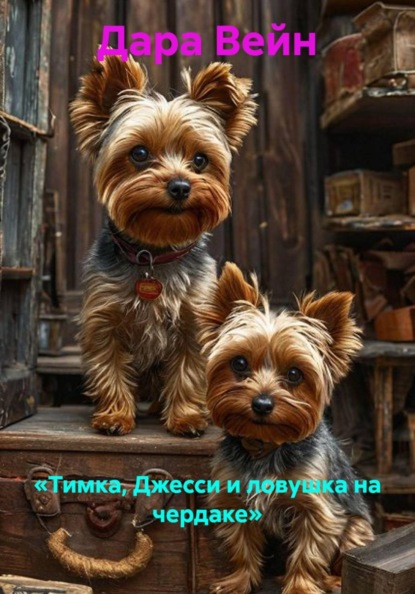 Скачать книгу «Тимка, Джесси и ловушка на чердаке»