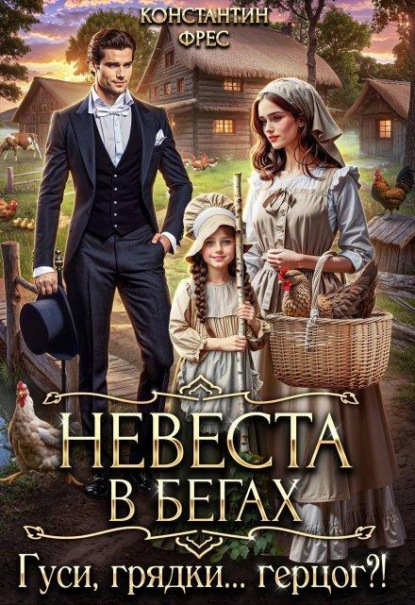 Скачать книгу Невеста в бегах. Гуси, грядки... герцог?!
