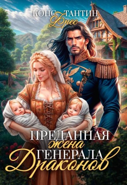 Скачать книгу Преданная жена генерала Драконов