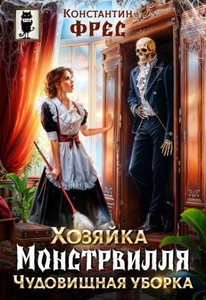 Скачать книгу Хозяйка Монстрвилля. Чудовищная уборка