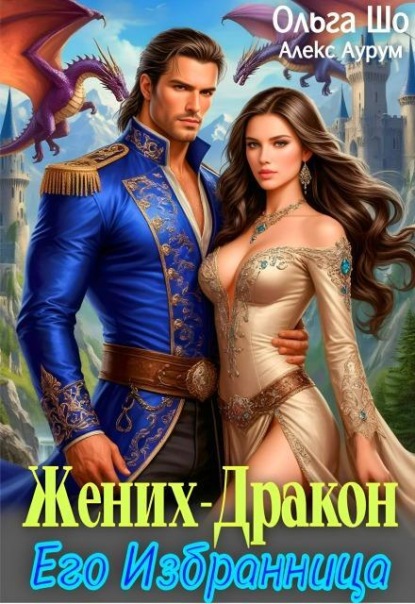 Скачать книгу Жених-Дракон. Его Избранница.♕