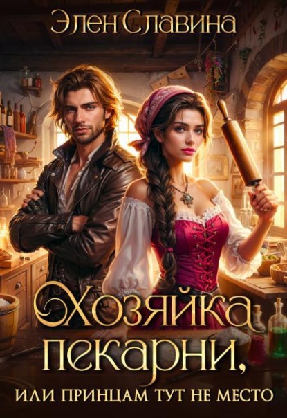 Скачать книгу Хозяйка пекарни, или принцам тут не место