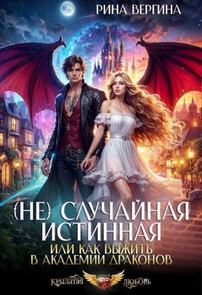 Скачать книгу ( Не) случайная истинная, или Как выжить в академии драконов