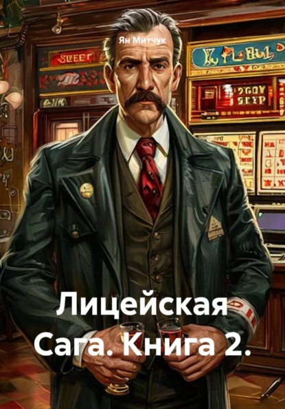Скачать книгу Лицейская Сага. Книга 2.