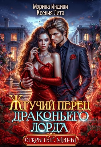 Скачать книгу Жгучий перец драконьего лорда