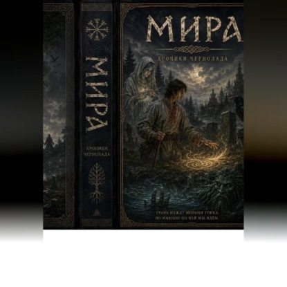 Скачать книгу Чернолад. Книга 2: МИРА . Хроники Чернолада
