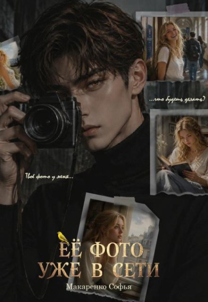 Скачать книгу Её фото уже в сети