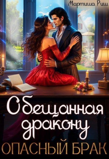 Скачать книгу Обещанная дракону. Опасный брак