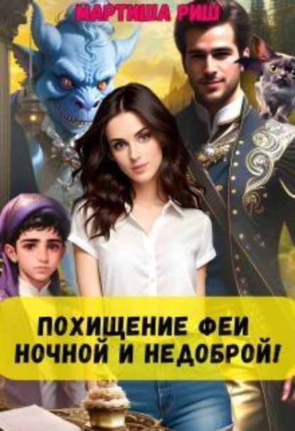 Скачать книгу Похищение феи. Ночной и недоброй!