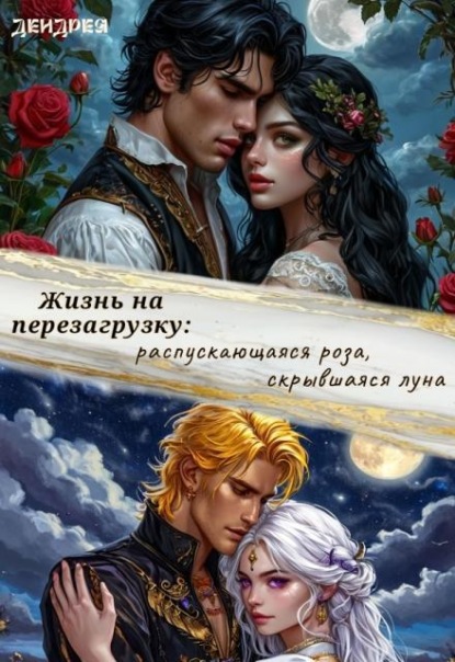 Жизнь на перезагрузку: распускающаяся роза, скрывшаяся луна