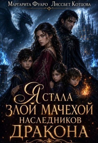 Скачать книгу Я стала злой мачехой наследников дракона