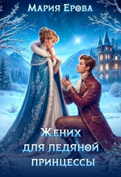 Скачать книгу Жених для ледяной принцессы