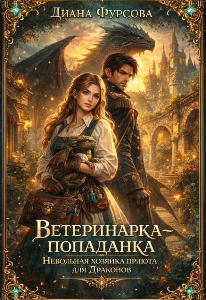 Ветеринарка-попаданка. Невольная хозяйка приюта для драконов