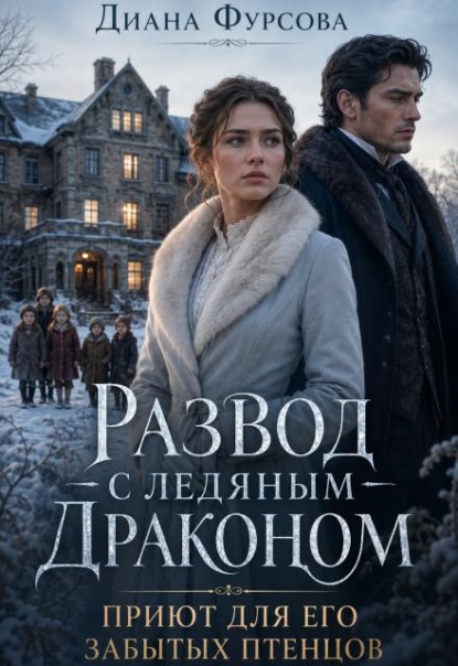 Скачать книгу Развод с ледяным драконом. Приют для его забытых птенцов