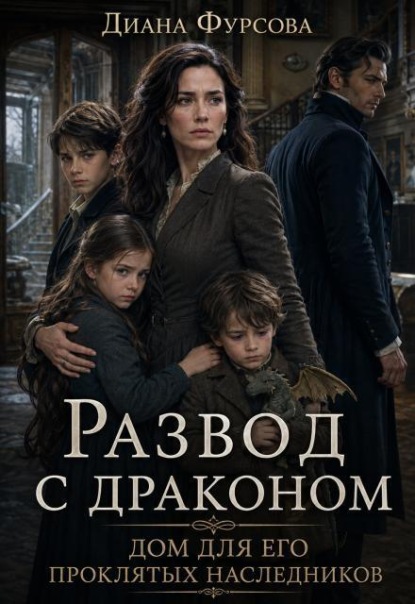 Скачать книгу Развод с драконом. Дом для его проклятых наследников