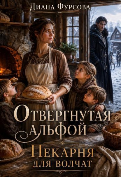 Скачать книгу Отвергнутая альфой. Пекарня для волчат