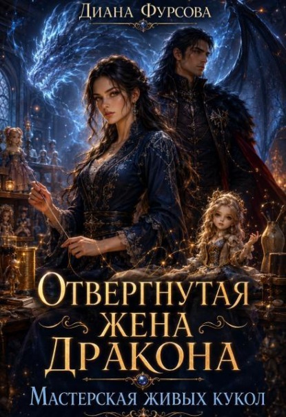 Скачать книгу Отвергнутая жена дракона. Мастерская живых кукол