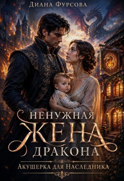Скачать книгу Ненужная жена дракона. Акушерка для наследника