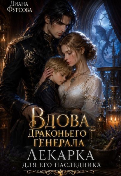 Скачать книгу Вдова драконьего генерала. Лекарка для его наследника