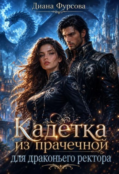 Скачать книгу Кадетка из прачечной для драконьего ректора