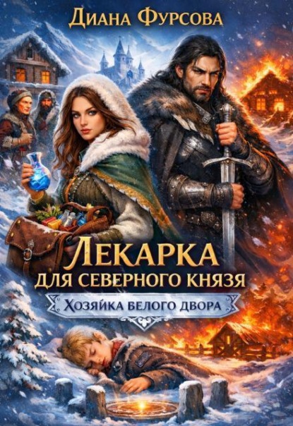 Скачать книгу Лекарка для северного князя. Хозяйка белого двора