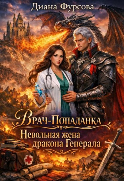 Скачать книгу Врач-попаданка. Невольная жена генерала-дракона