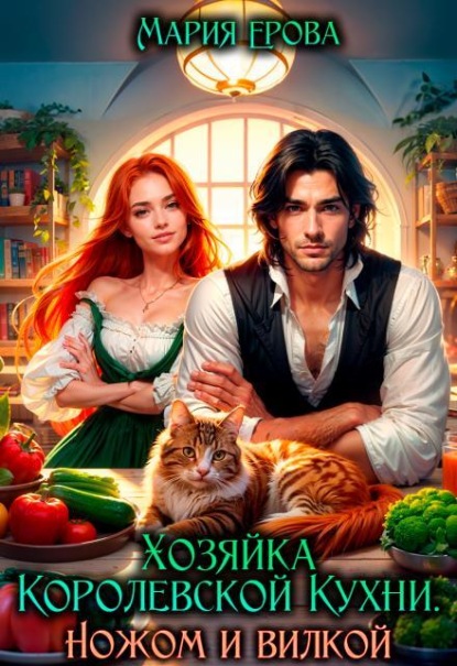 Скачать книгу Хозяйка Королевской Кухни. Ножом и вилкой!