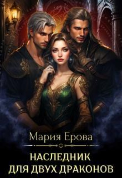Скачать книгу Наследник для двух драконов