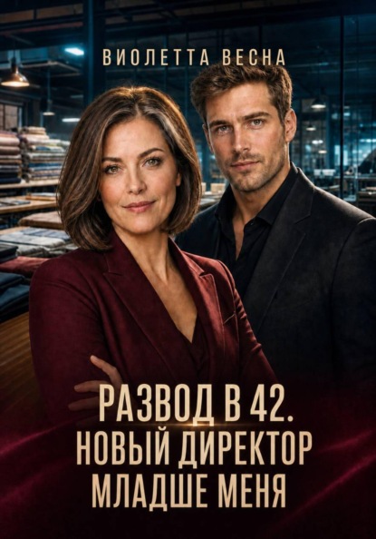 Скачать книгу Развод в 42. Новый директор младше меня