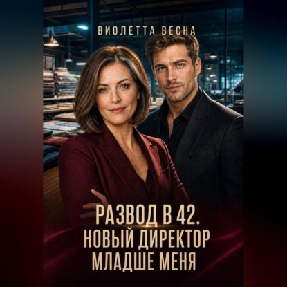 Скачать книгу Развод в 42. Новый директор младше меня