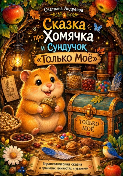 Сказка про Хомячка и сундучок "Только моё"
