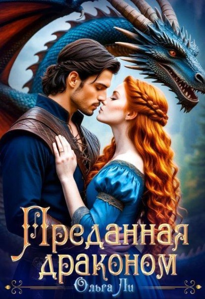 Скачать книгу Преданная драконом