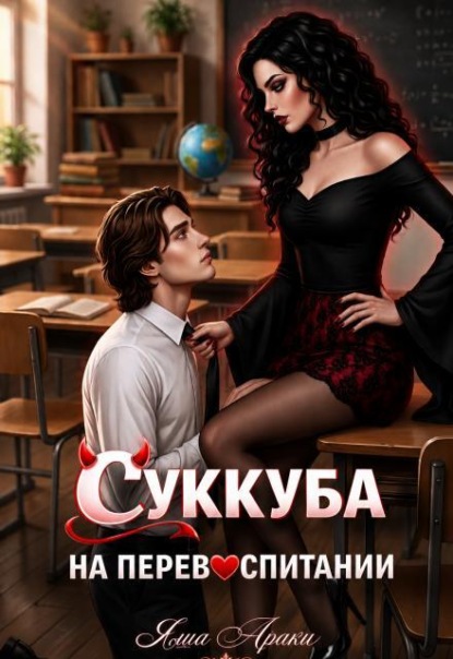Скачать книгу Суккуба на перевоспитании