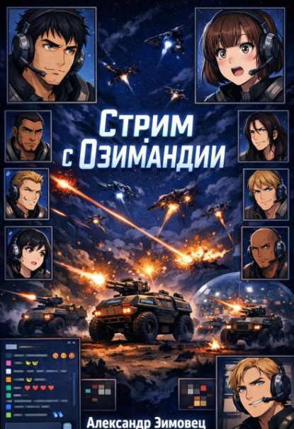Скачать книгу Стрим с Озимандии