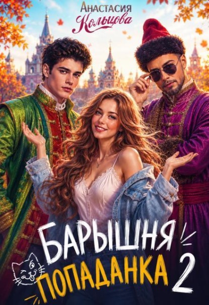 Скачать книгу Барышня-попаданка 2