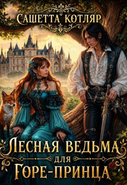 Скачать книгу Лесная ведьма для горе-принца