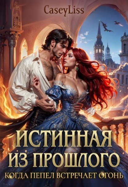 Скачать книгу Истинная Из Прошлого. Когда Пепел Встречает Огонь