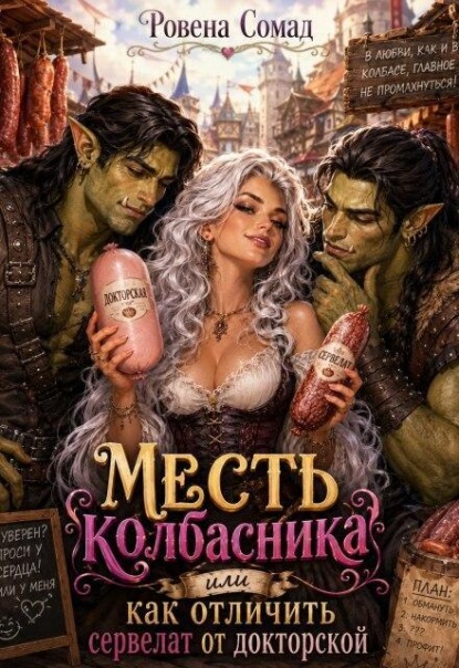 Скачать книгу Месть колбасника или как отличить сервелат от докторской