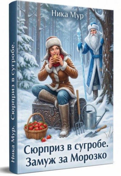 Скачать книгу Сюрприз в сугробе. Замуж за Морозко