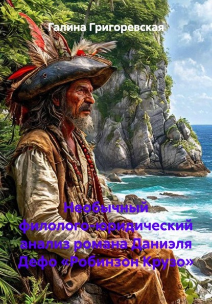 Скачать книгу Необычный филолого-юридический анализ романа Даниэля Дефо «Робинзон Крузо»