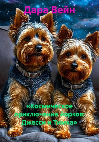 Скачать книгу «Космическое приключение йорков: Джесси и Тимка»