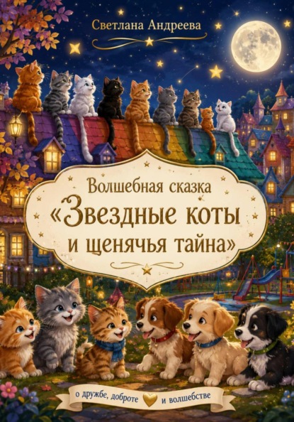 Звездные коты и щенячья тайна