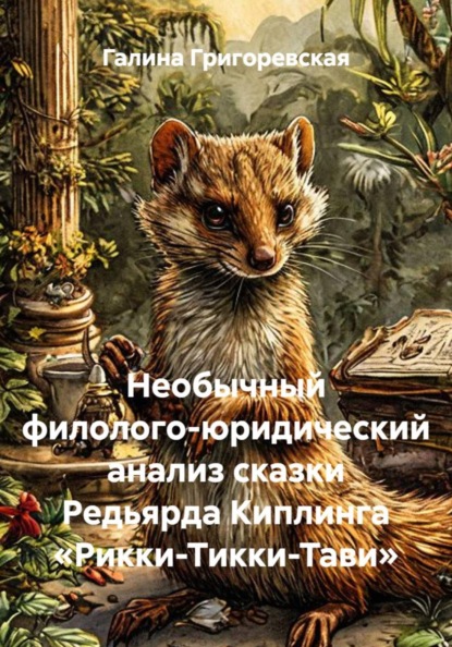 Скачать книгу Необычный филолого-юридический анализ сказки Редьярда Киплинга «Рикки-Тикки-Тави»