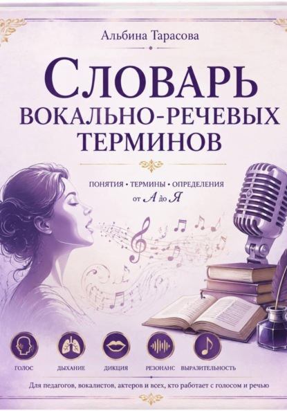 Скачать книгу Словарь вокально-речевых терминов