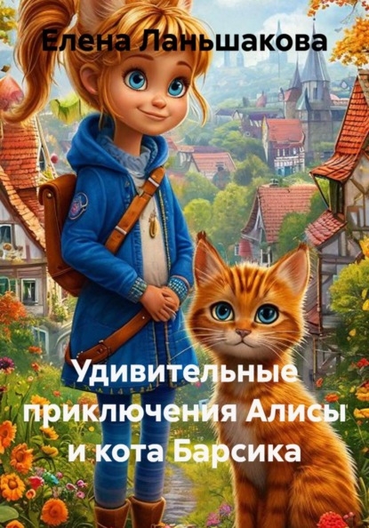 Скачать книгу Удивительные приключения Алисы и кота Барсика